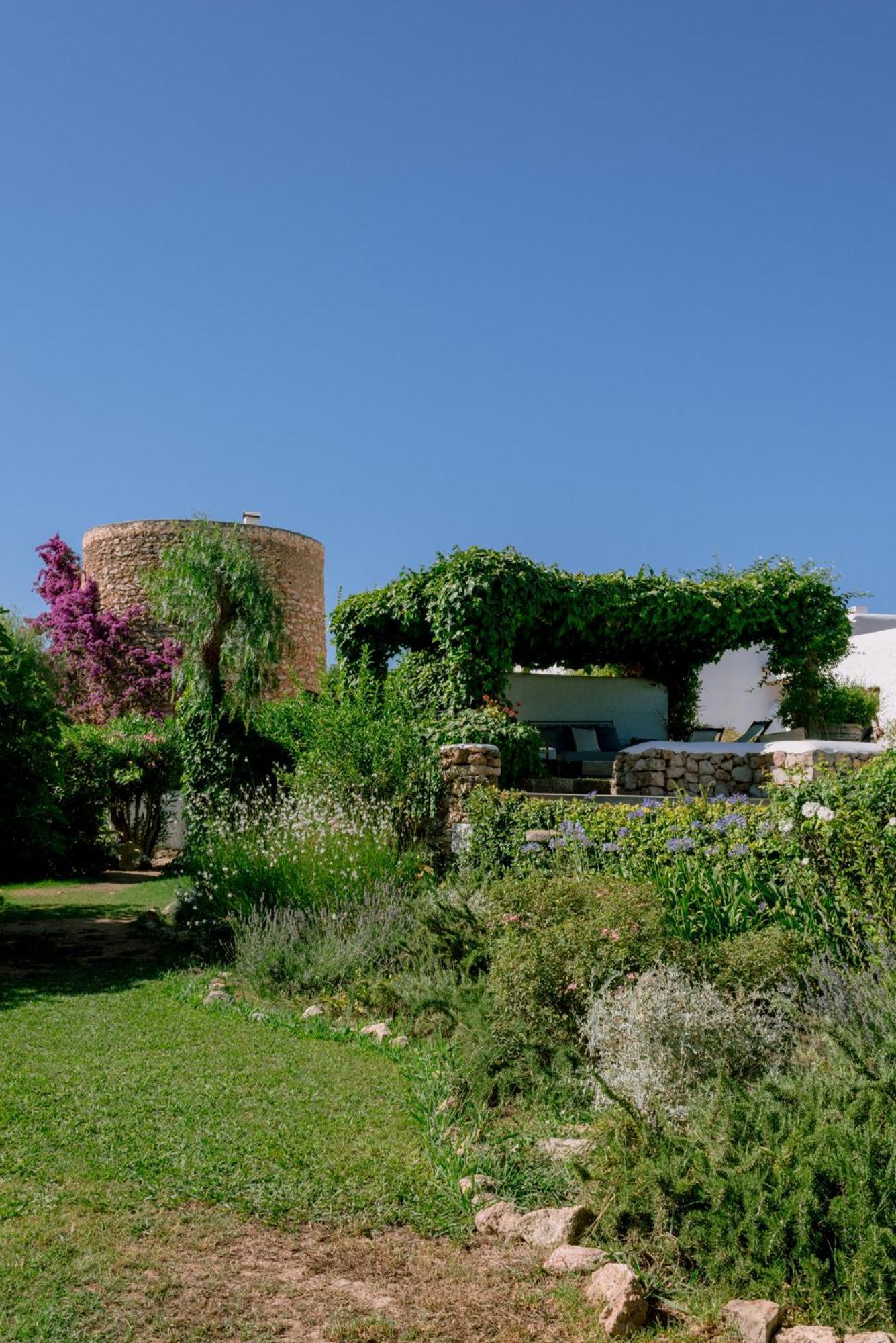 Can Quince Balafia Ibiza Hotel - Turismo De Interior Sant Llorenc de Balafia Εξωτερικό φωτογραφία