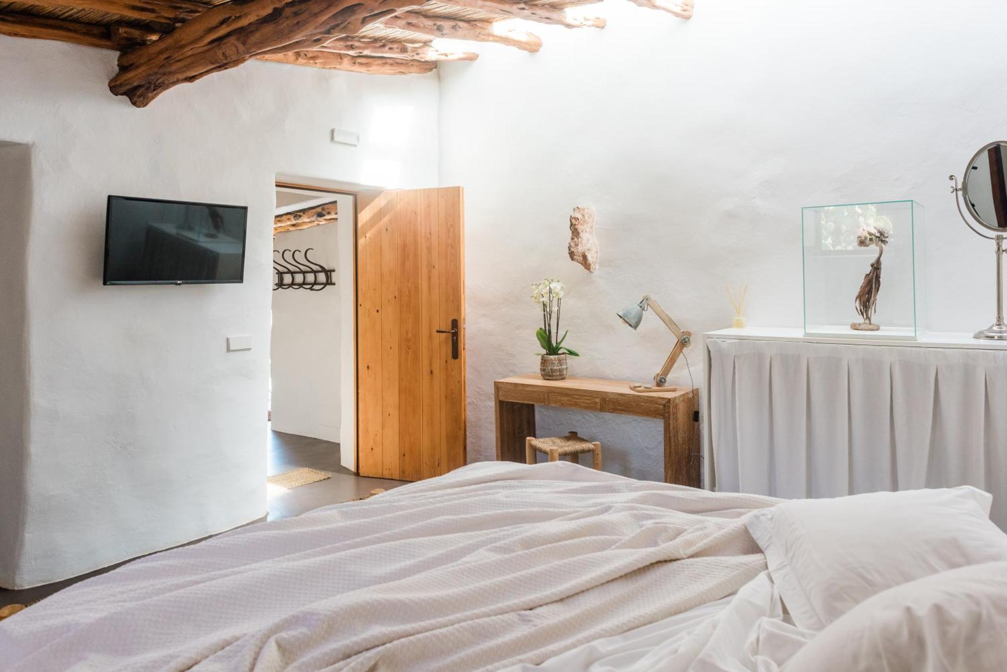 Can Quince Balafia Ibiza Hotel - Turismo De Interior Sant Llorenc de Balafia Εξωτερικό φωτογραφία